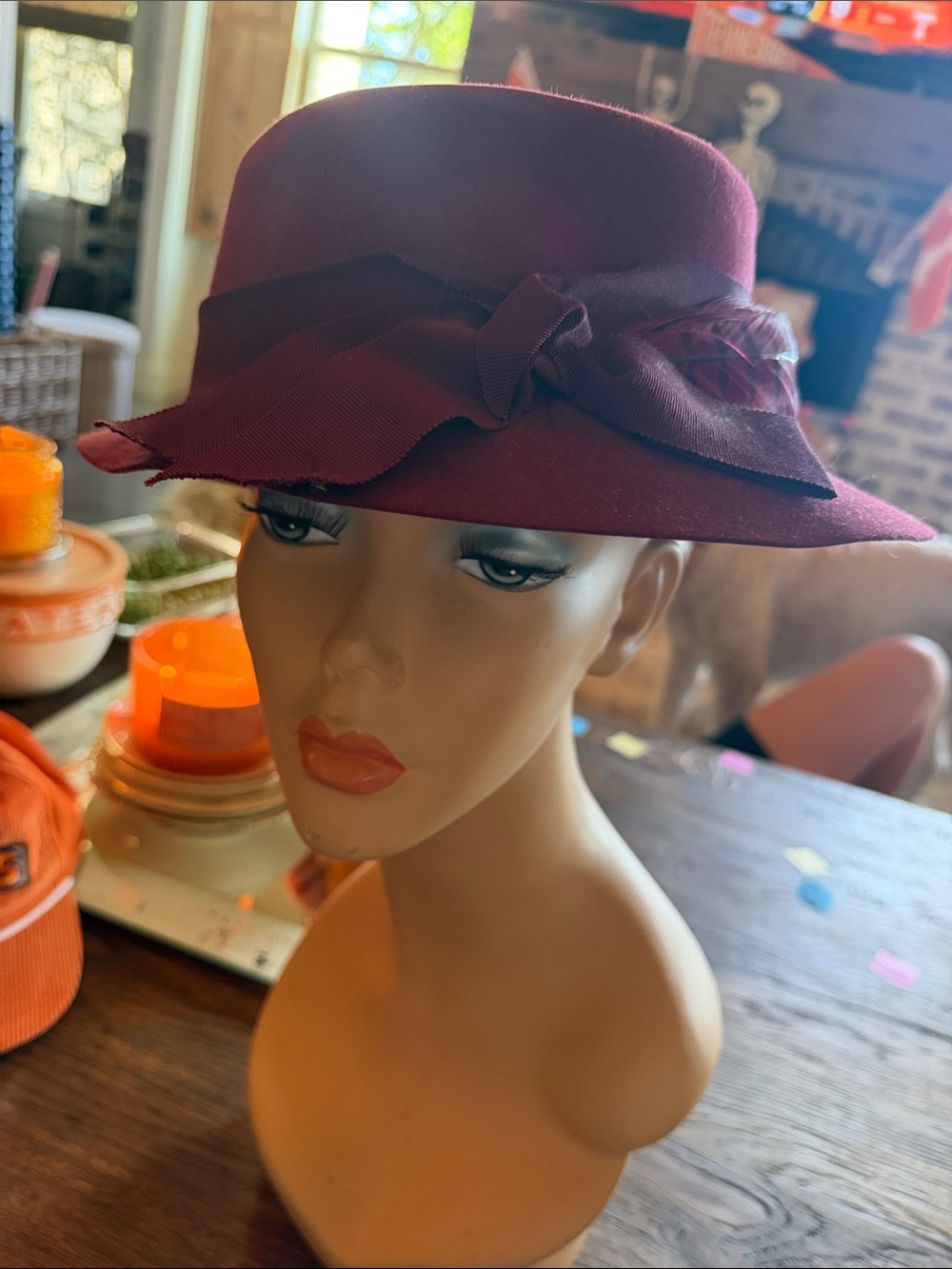 The m.m. Cohn company Little Rock Arkansas Vintage hat